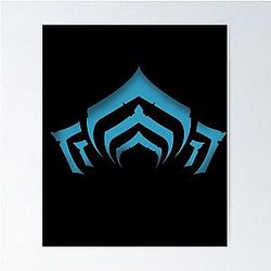 Warframe Minimal Warframe - Poster Wfm028