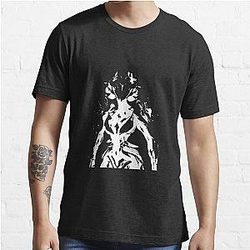 Silhouette Khora Warframe Fan-art Essential T-Shirt