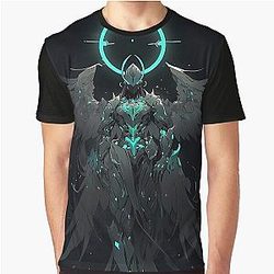 Green warframe Graphic T-Shirt