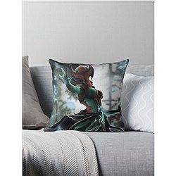 Titania - Warframe Throw Pillow