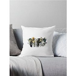 Warframe art Throw Pillow