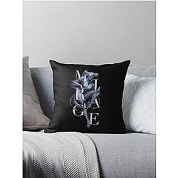 Warframe -- Mirage Throw Pillow