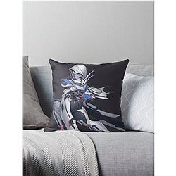 Warframe - Wisp Throw Pillow