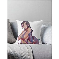Lotus Warframe Pillow di lancio