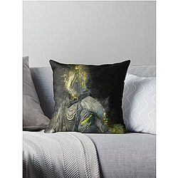 Excalibur Umbra - Warframe Throw Pillow