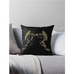 Warframe dark sector Throw Pillow