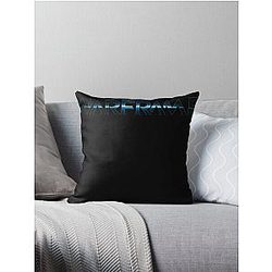 Warframe  Warframe  Warframe  Logo Throw Pillow
