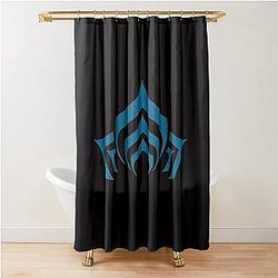 Warframe  Grab It Fast - warframe  Shower Curtain