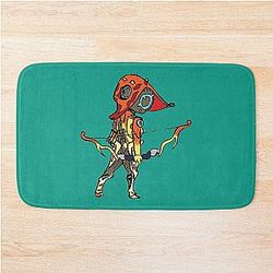 Ivara Warframe   Bath Mat