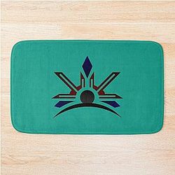 Draseadra-s Clan Logo, Warframe Bath Mat