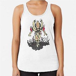 Nidus Warframe Racerback Tank Top