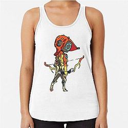 Ivara Warframe   Racerback Tank Top