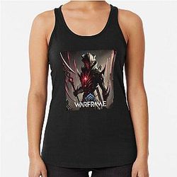 Warframe Fan Art Racerback Tank Top