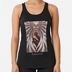 Jade Shadow Warframe Fan Art Racerback Tank Top