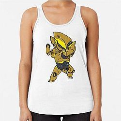 Rhino Warframe Racerback Tank Top