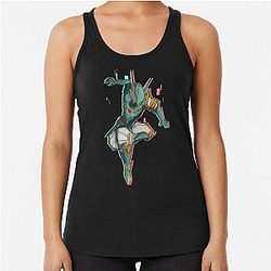 Warframe Volt - Warframe Shirt, Warframe Sticker, Warframe Bow Racerback Tank Top
