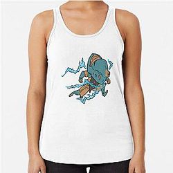 Volt Warframe Racerback Tank Top