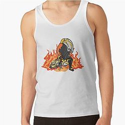Ember Warframe Tank Top