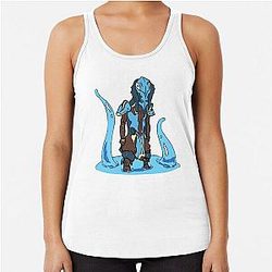 Hydroid Warframe Racerback Tank Top