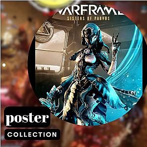 Warframe Poster