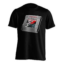 Warframe Sci-Fi Azione Opere D'Arte T-Shirt