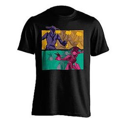 Warframe Camiseta de expansão mundial aberta