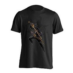 Warframe Minimalist Logo Design T-Shirt