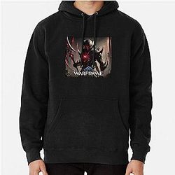 Warframe Fan Kunst Pullover Hoodie