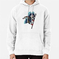 Wukong Warframe Pullover Hoodie
