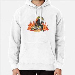Ember Warframe Pullover Hoodie