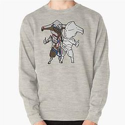 Loki Warframe Pullover Sweatshirt
