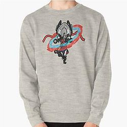 Nezha Warframe Pullover Sweatshirt
