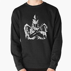 Silhouette Inaros Warframe Fan-art Pullover Sweatshirt