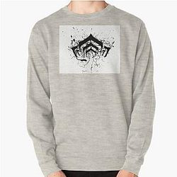 warframe logo Pullover Felpa