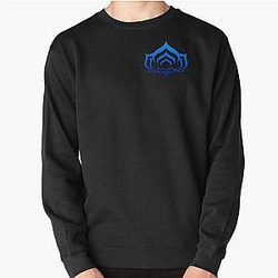 Warframe - Logo Design Pullover Felpa