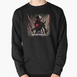 Warframe Fan Art Pullover Sweatshirt