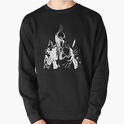 Silhouette Ash Prime Warframe Fan-art Pullover Sweatshirt