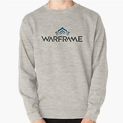 Warframe Merch Warframe Logo Pullover Sweatshirt