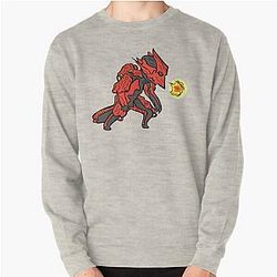 Cromatura Warframe Pullover Felpa