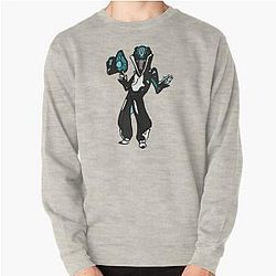 Limbo Warframe Pullover Sweatshirt