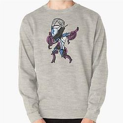 Octavia Warframe Pullover Sweatshirt