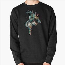 Warframe Volt - Warframe Shirt, Warframe Sticker, Warframe Bow Pullover Sweatshirt