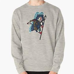 Wukong Warframe Pullover Sweatshirt