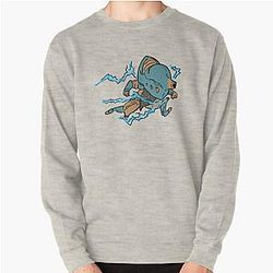 Volt Warframe Pullover Sweatshirt