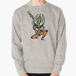 Gara Warframe Pullover Sweatshirt