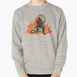 Ember Warframe Pullover Felpa
