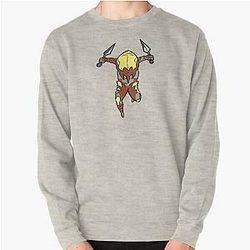 Ash Warframe Pullover Felpa