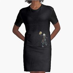 Warframe  Warframe  Warframe  Warframe  Logo Graphic T-Shirt Dress