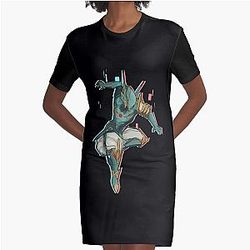 Warframe Volt - Warframe ♪ Warframe ♪ Warframe Vestito a maglia grafica