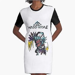 WARFRAME Graphic T-Shirt Dress